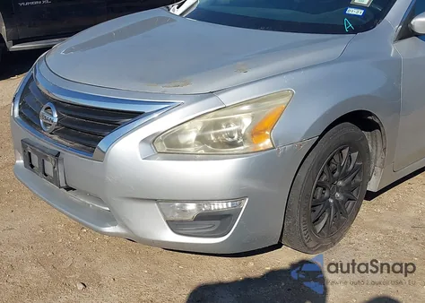 2013 Nissan Altima 2.5 S from USA, damaged, VIN 1N4AL3AP2DC186367